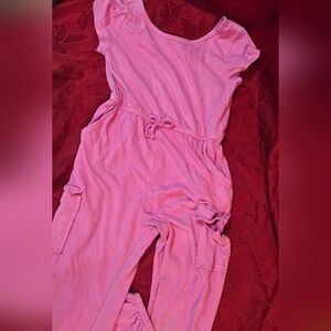 Wonder Nation Pink Kids One Piece